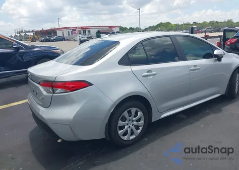 2025 Toyota Corolla Le из США, поврежденный, VIN 5YFB4MDE6SP277710